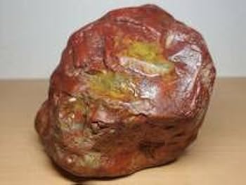 Amazon.co.jp: 佐渡産6.2kg 赤玉石 赤石 ジャスパー 原石 碧玉 錦石