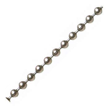 Amazon | 水本機械 装飾用ステンレスボールチェーン 玉径4.5mm 1m価格