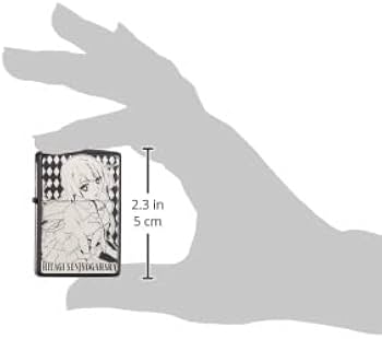 Amazon.co.jp: 物語シリーズ B柄 戦場ヶ原ひたぎ Zippo : ファッション