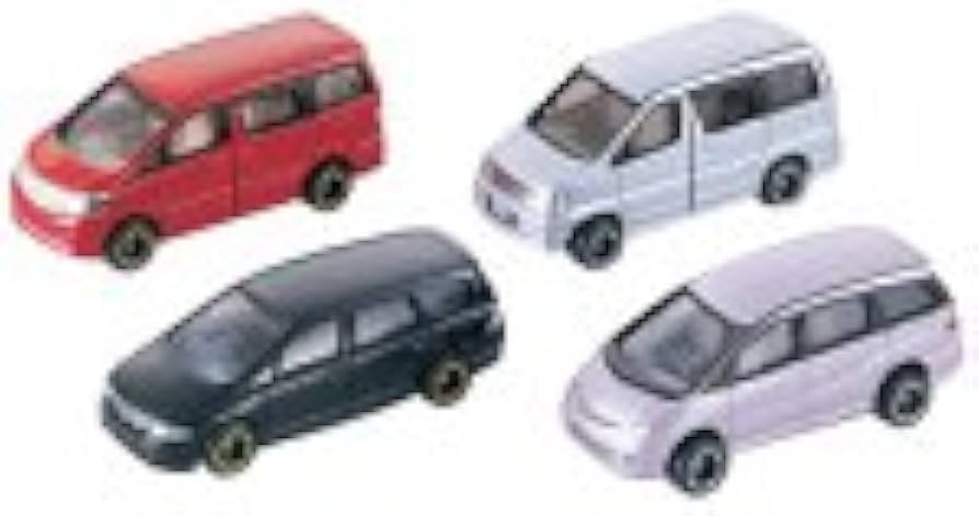 Amazon | トミカギフトセット ミニバンコレクション | ミニカー・ダイ