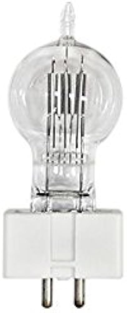 Amazon.co.jp: JP 100V500W B/G-2 ハロゲンランプ 丸茂電機 舞台照明