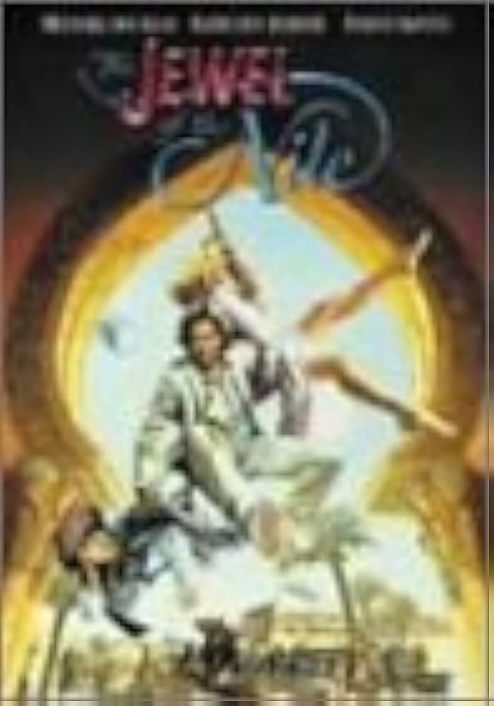 Amazon.co.jp: ナイルの宝石 [DVD] : マイケル・ダグラス, キャス