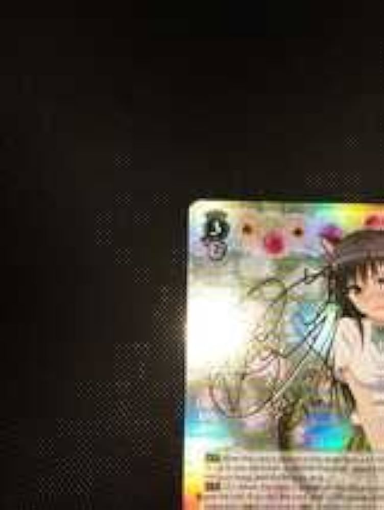 Amazon.co.jp: Wei? Schwarz To LOVEる ダークネス 古手川 唯 英語版