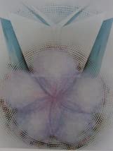 Amazon.co.jp: 永井珪子、空に向う、な画集より、高級額・額装付、状態