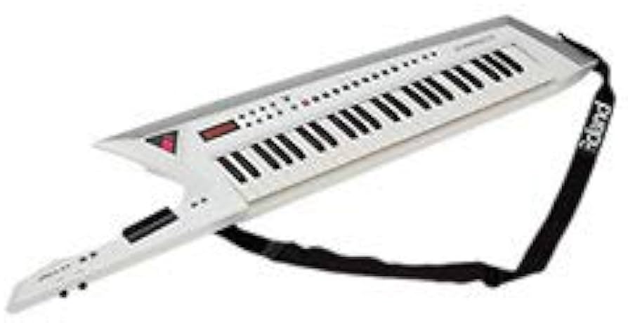 Amazon | Roland ローランド/AX-EDGE-W (ホワイト) 49鍵盤キーター