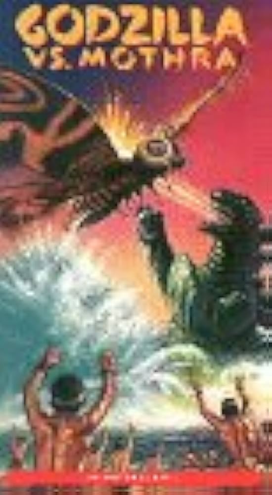 Amazon.com: Godzilla vs. Mothra [VHS] : Takarada, Hoshi, Koizumi