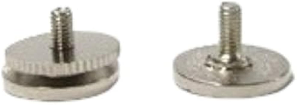 Amazon.co.jp: 平ネジタイプ 校章 バッジ 留め具 裏ネジ 1個【Clip wan