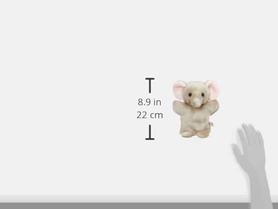 Amazon.co.jp: キュート販売 PUPPET COLLECTION ZOO ゾウ ハンド