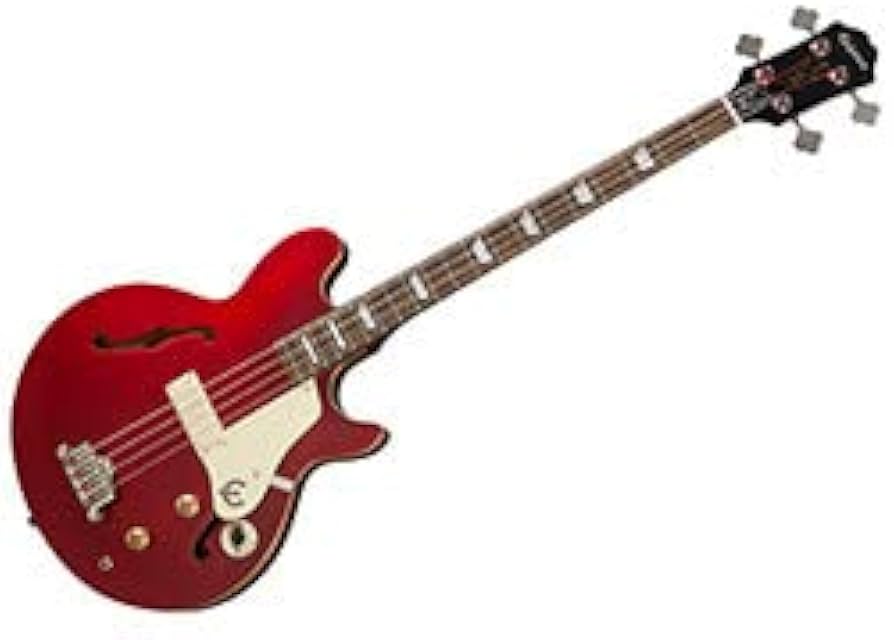 Amazon.com: Epiphone Jack Casady Signature Bass Guitar Sparkling
