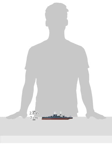 Amazon | ウォルターソン 1/700 戦艦 アリゾナ (BB-39) 1941 完成品