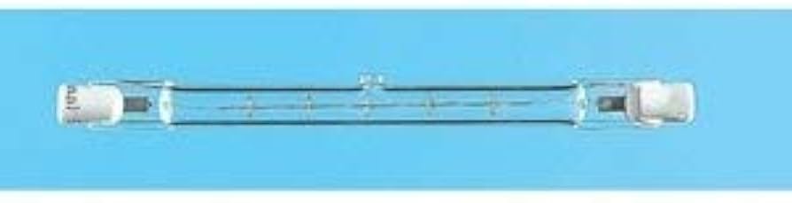 Amazon | パナソニック 500形 両口金形ハロゲン電球（クリア）100V用