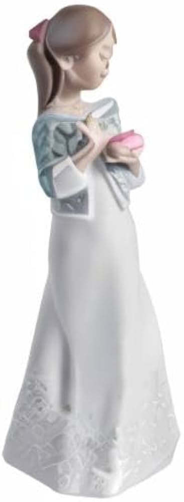 Amazon.co.jp: ナオ Nao リヤドロ 人形 心からの贈り物 02001588