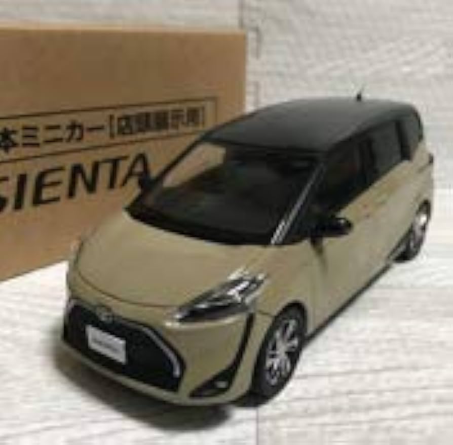 Amazon | 1/30 トヨタ 新型 シエンタ Sienta 後期 非売品 カラー