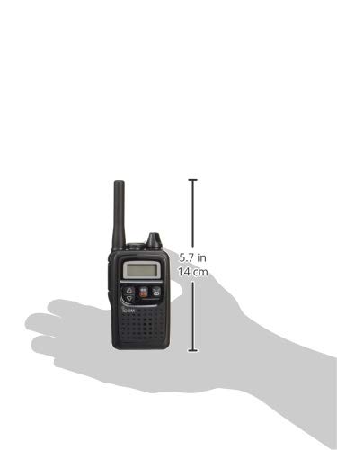 Amazon | アイコム 特定小電力トランシーバー 47ch中継タイプ ブラック