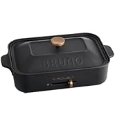 Amazon | BRUNO ブルーノ スープクックプロセッサー イエロー BOE102