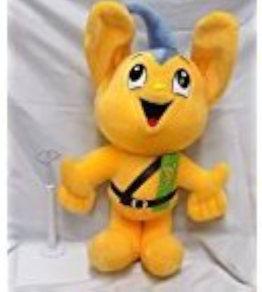 Amazon.co.jp: ピーポくん ぬいぐるみ (中） 警視庁 防犯 : おもちゃ