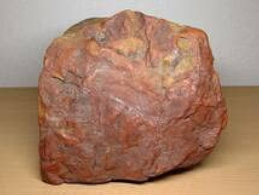 Amazon.co.jp: 赤玉7.8kg 赤玉石 赤石 ジャスパー 原石 碧玉 風水 開運