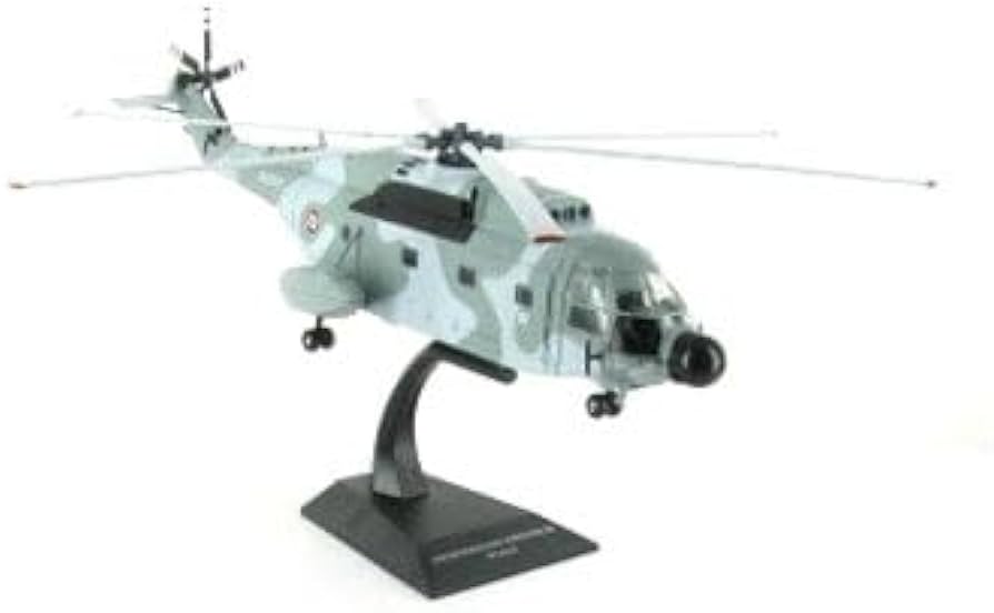 Amazon | フランス軍 ヘリコプター ダイキャスト モデル 1/72 SA 321