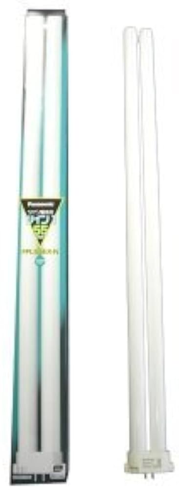 Amazon | パナソニック 10個セット コンパクト形蛍光灯 55W ナチュラル