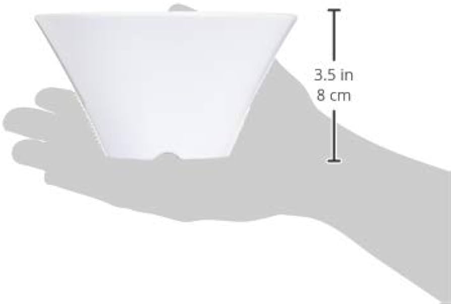 Amazon.co.jp: エンテック めん鉢 15 白 シンプル食器 SP-87W : ホーム