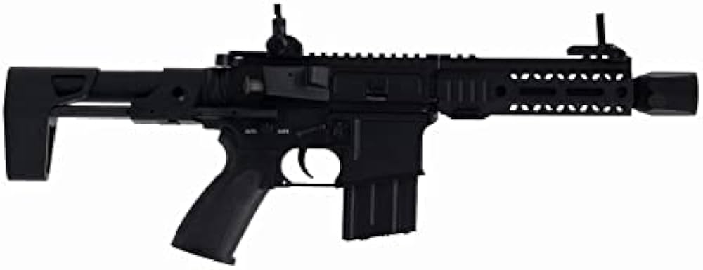 Amazon.co.jp: DOUBLE BELL製 メタル電動ガン SLRスタイル M4 PDW