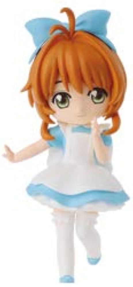 Amazon.co.jp: カードキャプターさくら あつめてフィギュア for Girls1