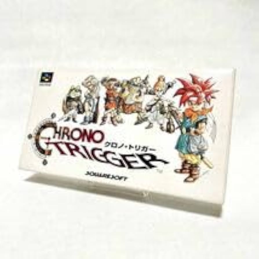Amazon.co.jp: クロノトリガー スーパーファミコン SFC 鳥山明CHRONO