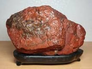 Amazon.co.jp: 赤玉4.5kg 赤玉石 赤石 ジャスパー 原石 碧玉 風水 開運