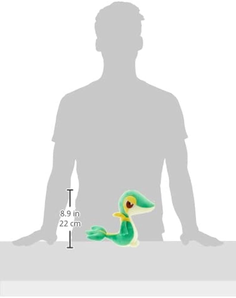 Amazon.co.jp: ポケモンセンターオリジナル ぬいぐるみ ツタージャ 22