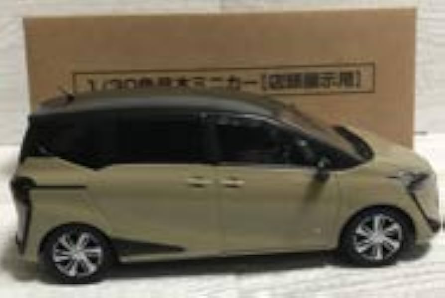 Amazon | 1/30 トヨタ 新型 シエンタ Sienta 後期 非売品 カラー
