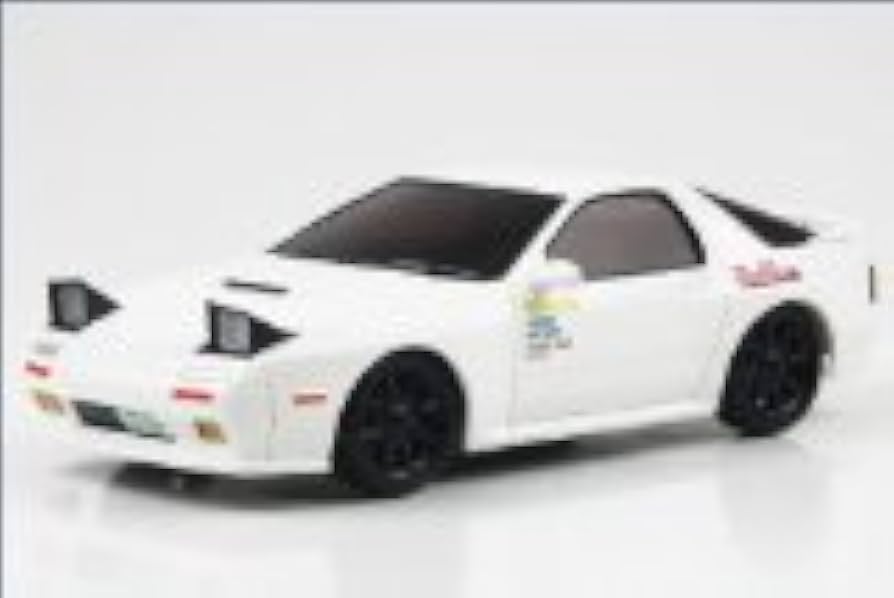 Amazon.co.jp: 京商 1/27 ミニッツ マツダRX-7 FC3S 頭文字D ラジコン