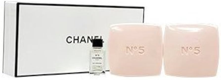 Amazon | CHANEL No.5サヴォン石鹸 75g (2個)＆ No.5オー プルミエール