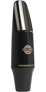 Amazon | セルマー・パリ バリトンサックス マウスピース S80 D | 木