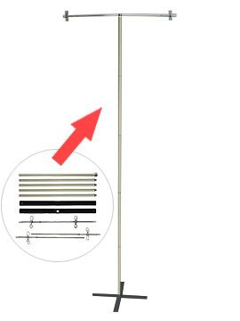 Amazon.co.jp: マルダイ イベント用ポスタースタンド軽量版（ケース