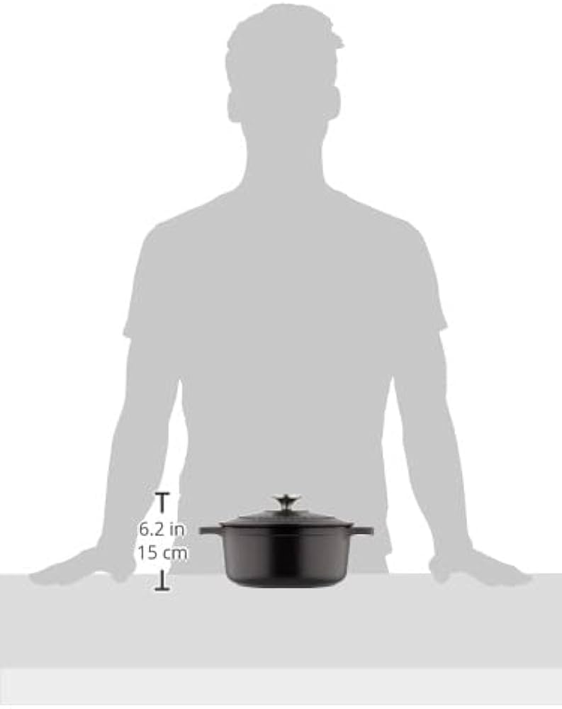 Amazon.co.jp: CHASSEUR サブライム ラウンドキャセロール 20cm