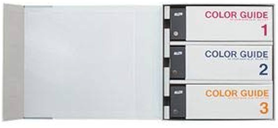 Amazon.co.jp: DICグラフィックスカラーガイドPART1(1・2・3巻セット