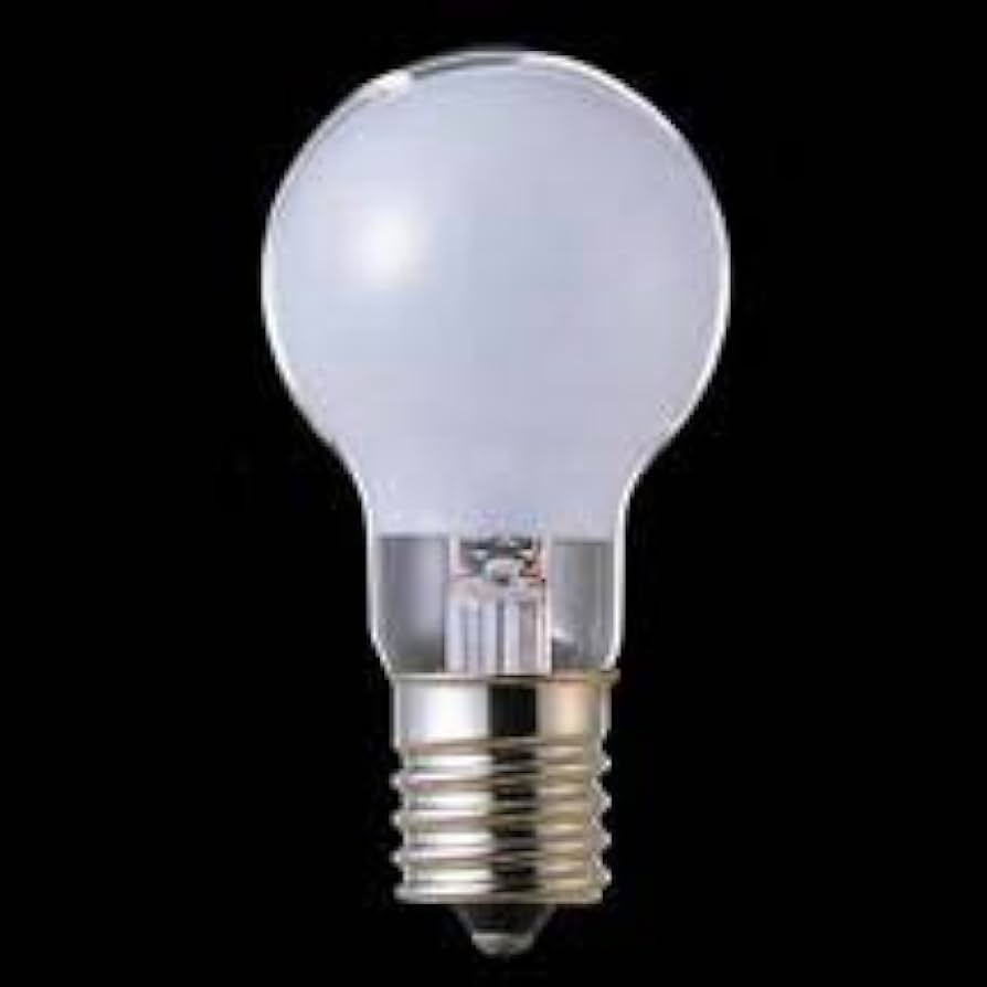 Amazon | TOSHIBA(東芝ライテック) 白熱電球 ミニクリプトンランプ60W