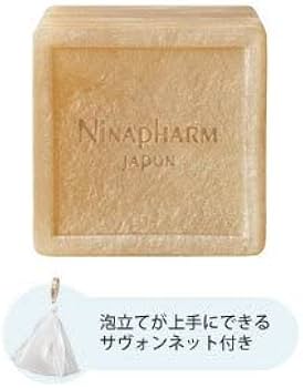 Amazon | ニナファーム サヴォン アンベリール ブランシュール＜洗顔