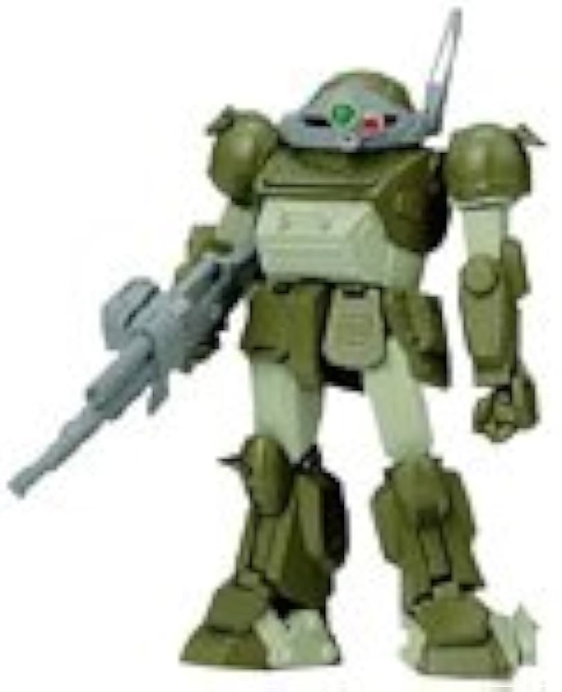 Amazon.co.jp: 装甲騎兵ボトムズ アクティックギア スコープドッグ AG