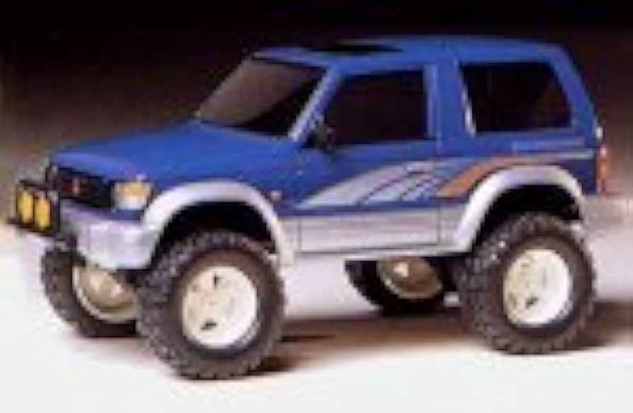 Amazon | タミヤ 1/32 ミニ四駆 No.14 パジェロ メタルトップワイド