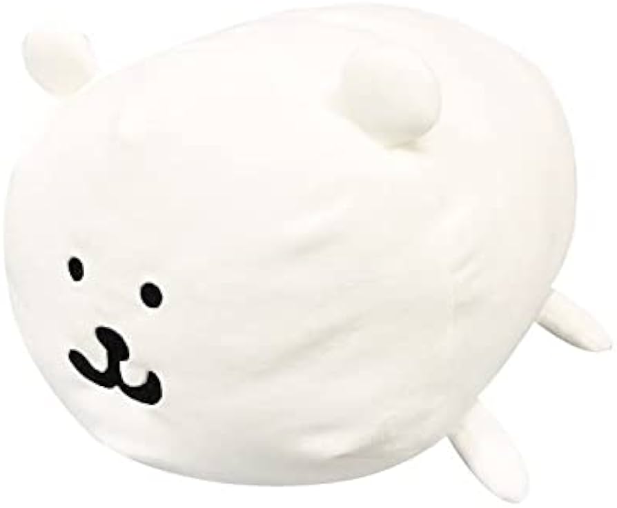 Amazon.co.jp: 自分ツッコミくま モチモチたわらクッション ノーマル