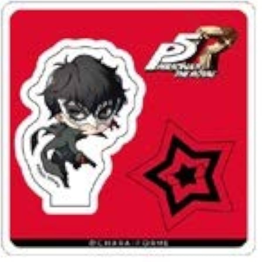 Amazon.co.jp: ペルソナ5 ザ・ロイヤル きゃらふぉるむ ミニアクリル
