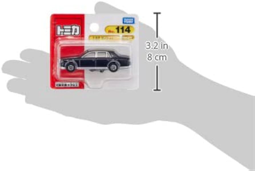 Amazon | タカラトミー トミカ No.114 トヨタ センチュリー