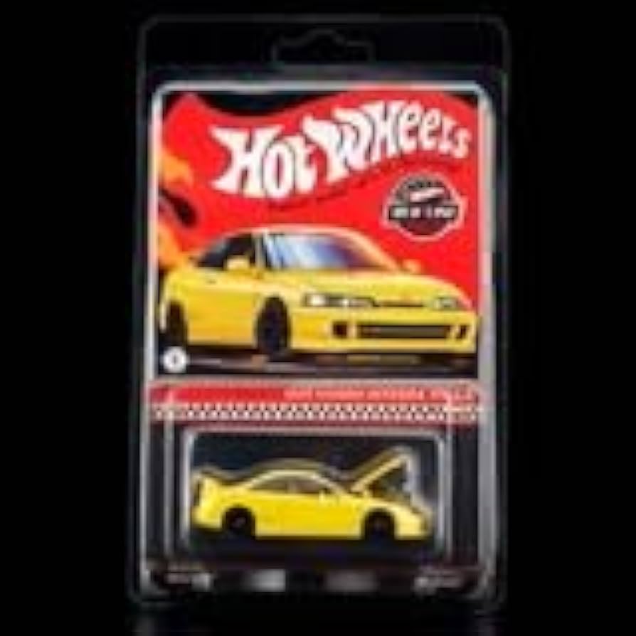 Amazon.com: Mattel Hot Wheels RLC 1995 Honda Integra Type R