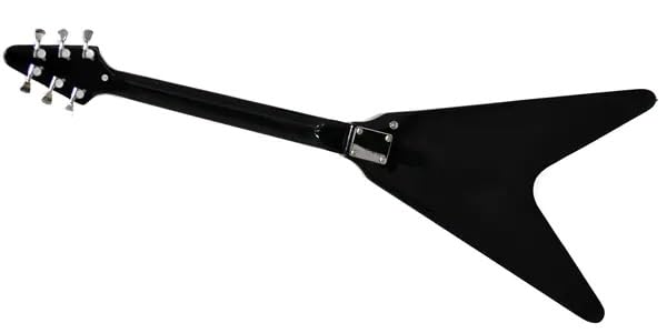 Amazon | エレキギター フライングVタイプ 2ハムバッカー仕様 ブラック