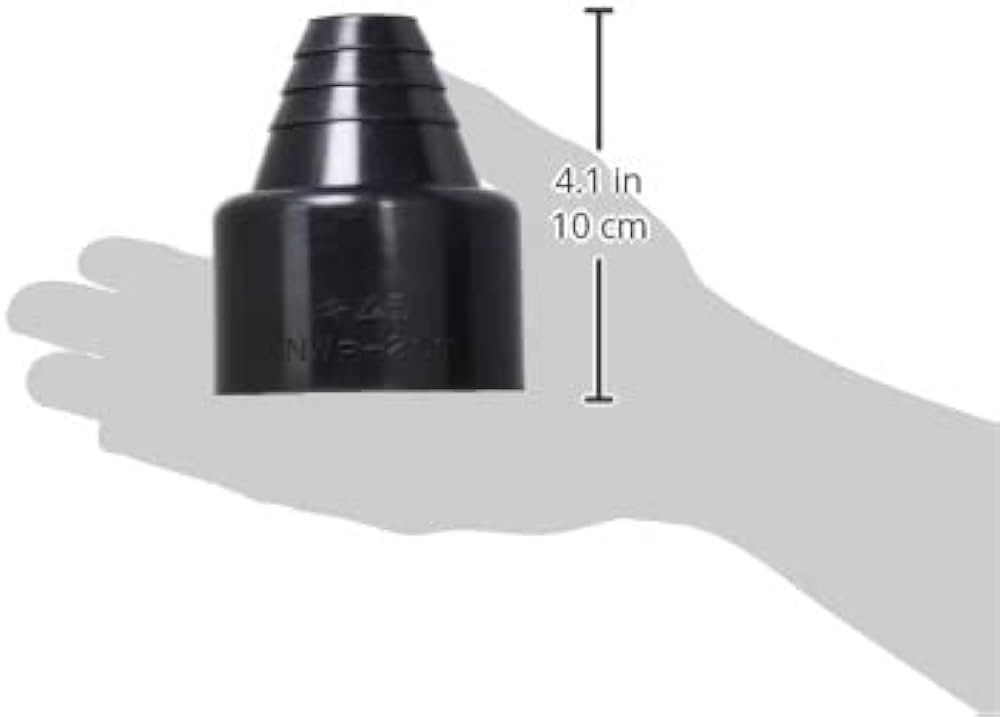 Amazon | JAPPY トリプルレックス専用引込管防水ゴムカバー NWP-2ST