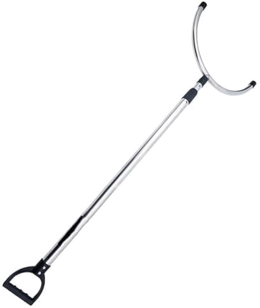 Amazon｜Fegsonさすまた 脚用 刺股 脚用刺股 ロック付き 伸縮サスマタ