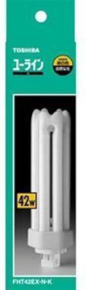 Amazon | 東芝 FHT42EX-N-K/2 ユーライン3 3波長形昼白色42形 10個入
