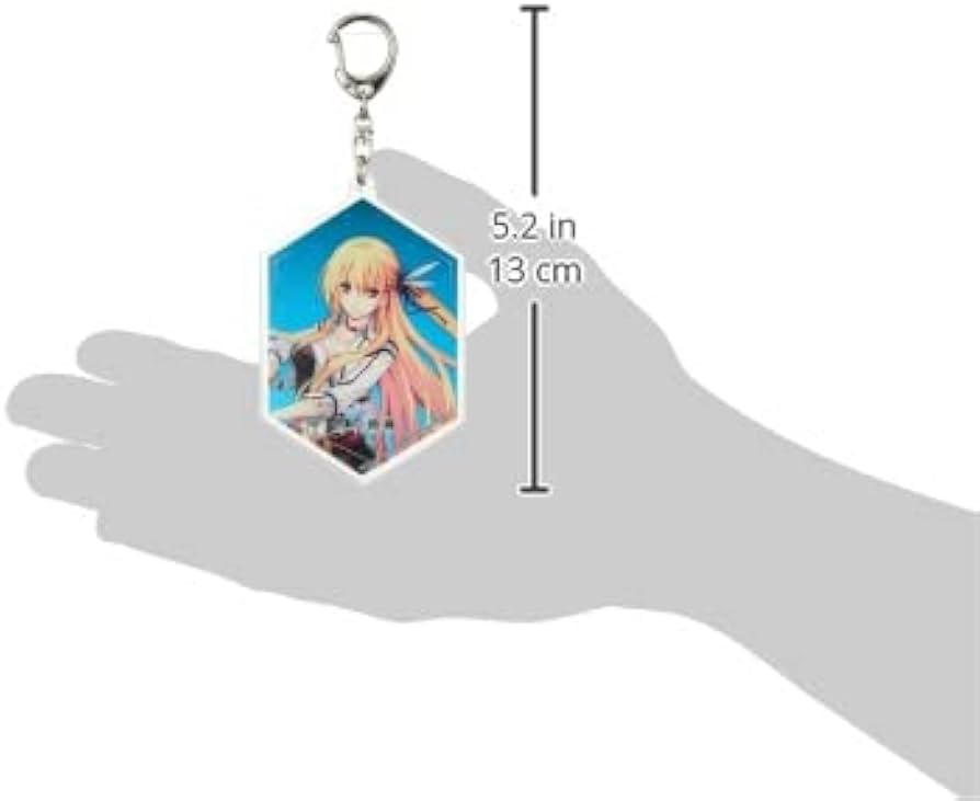 Amazon.co.jp: 創の軌跡 03 版権イラスト アクリルキーホルダー 12個