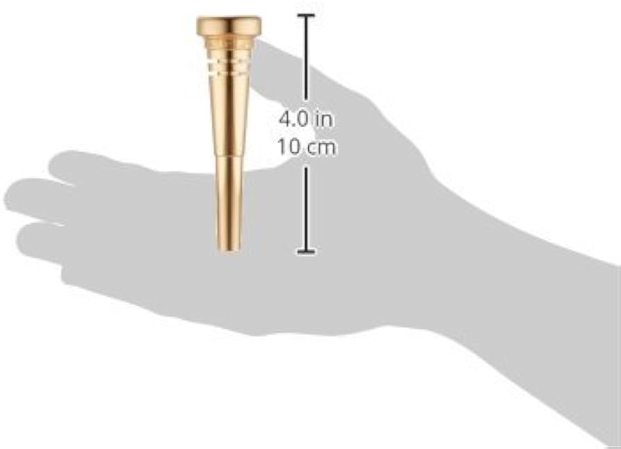 Amazon | ベストブラス トランペット・マウスピース 7E 金メッキ仕上げ